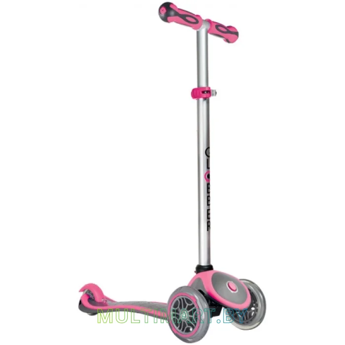 Самокат Globber Evo 4 in 1 Plus (розовый)